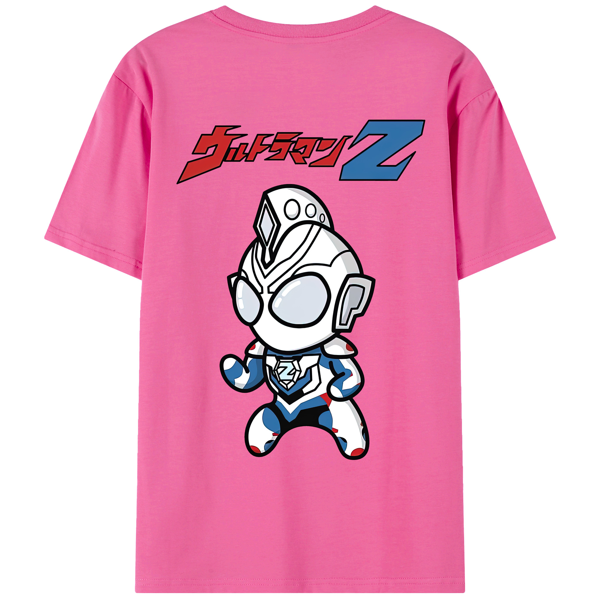 （画像用） ウルトラマン Ultraman レディース半袖Tシャツ(バックプリント)